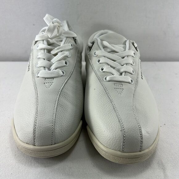 Easy Spirit Ap Casual Lace Up Walking White Sneakers size 7W - Picture 2 of 7